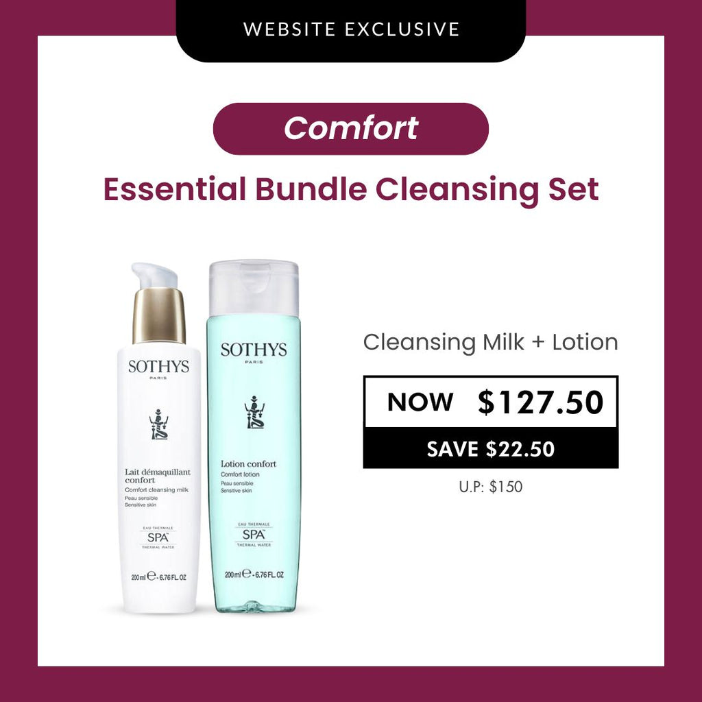 Sothys Comfort Bundle | For Sensitive Skin