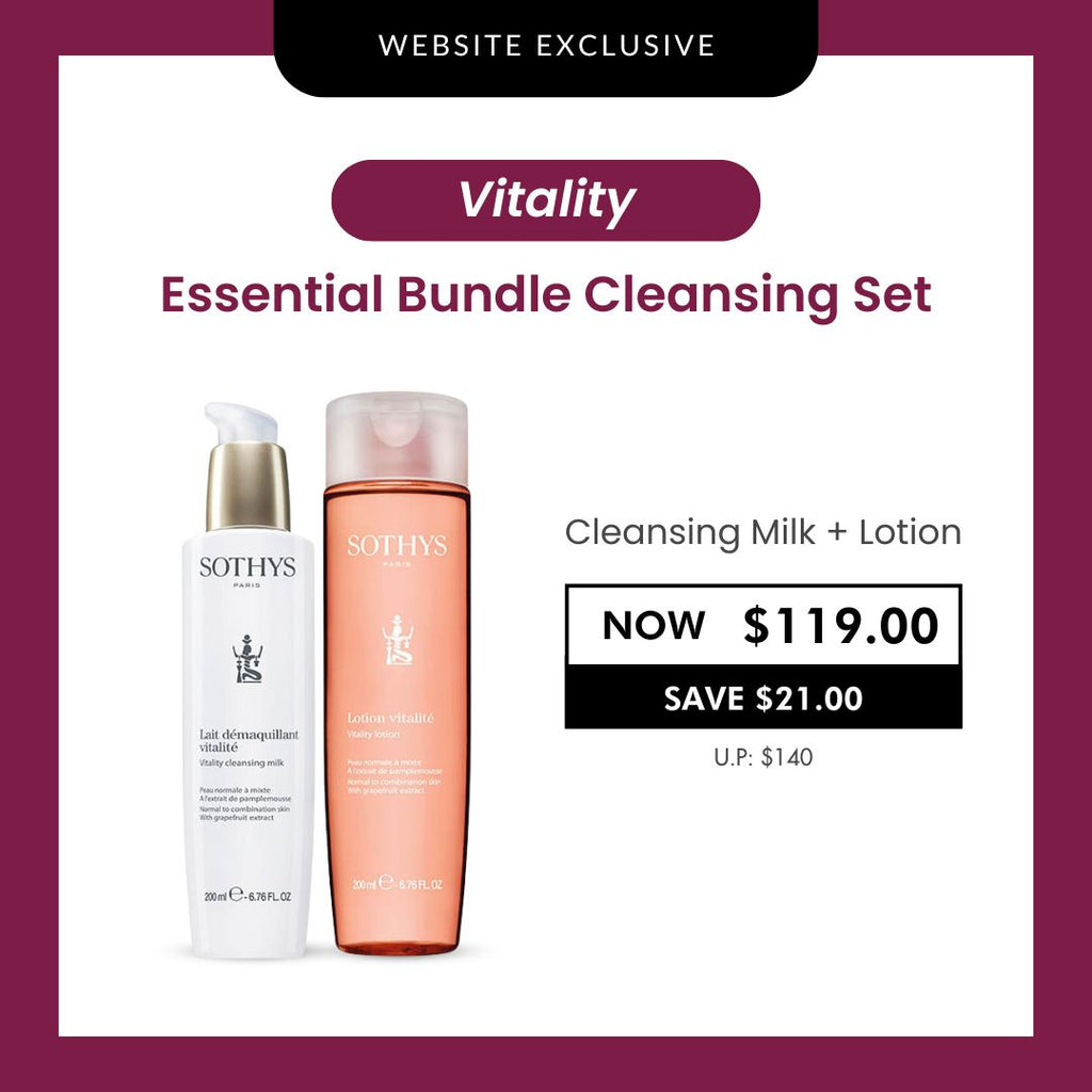 Sothys Vitality Bundle | For Normal to Combination Skin