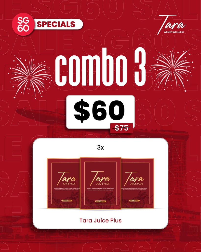 SG60 Specials | Tara Combo 3