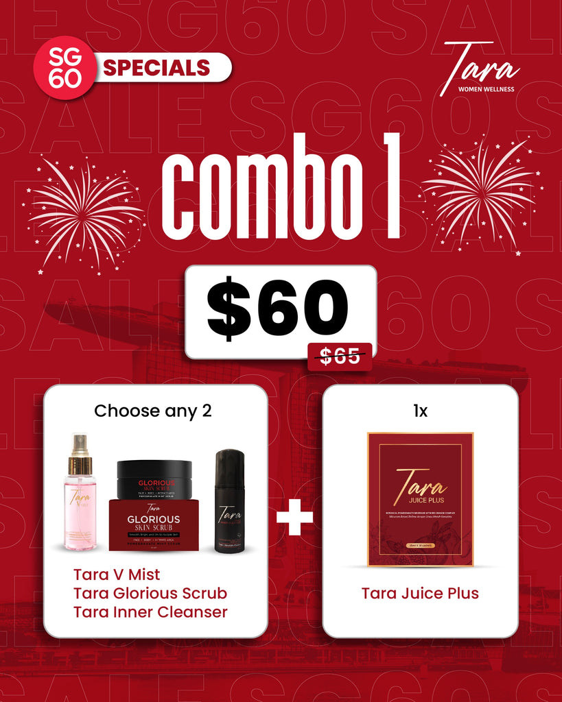 SG60 Specials | Tara Combo 1