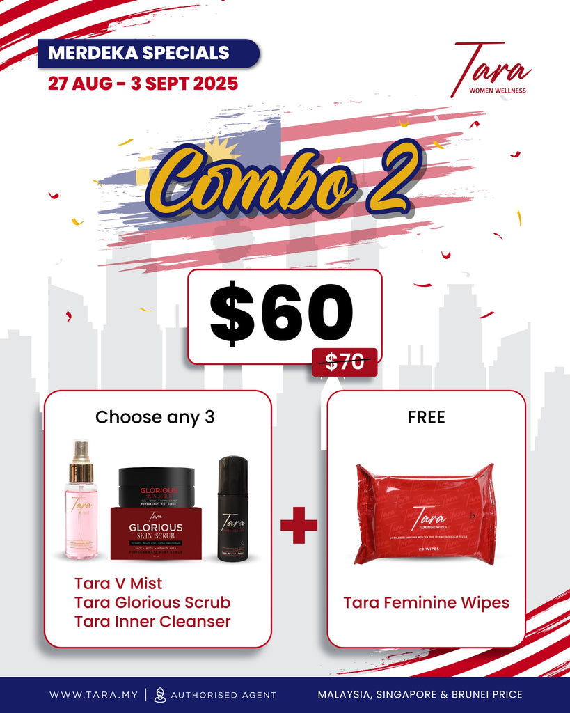 Merdeka Specials | Tara Combo 2