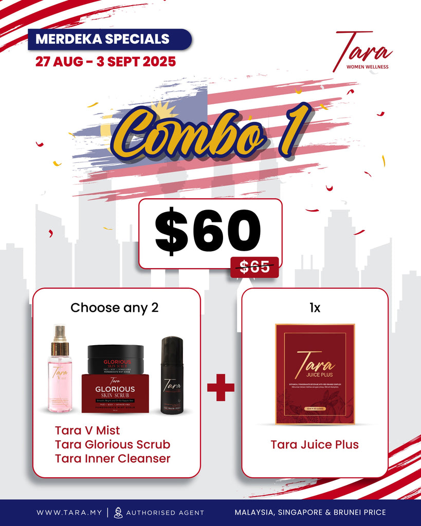 Merdeka Specials | Tara Combo 1