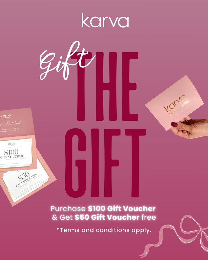 Promo! | $100 Karva Gift Voucher + Free $50