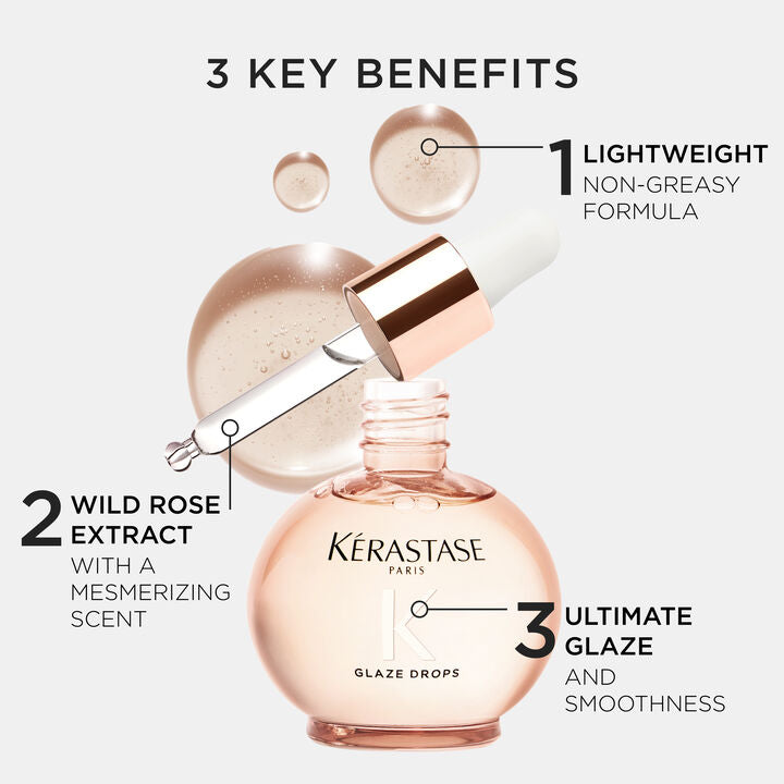 Kérastase Gloss Absolu Glaze Drops - 45ml
