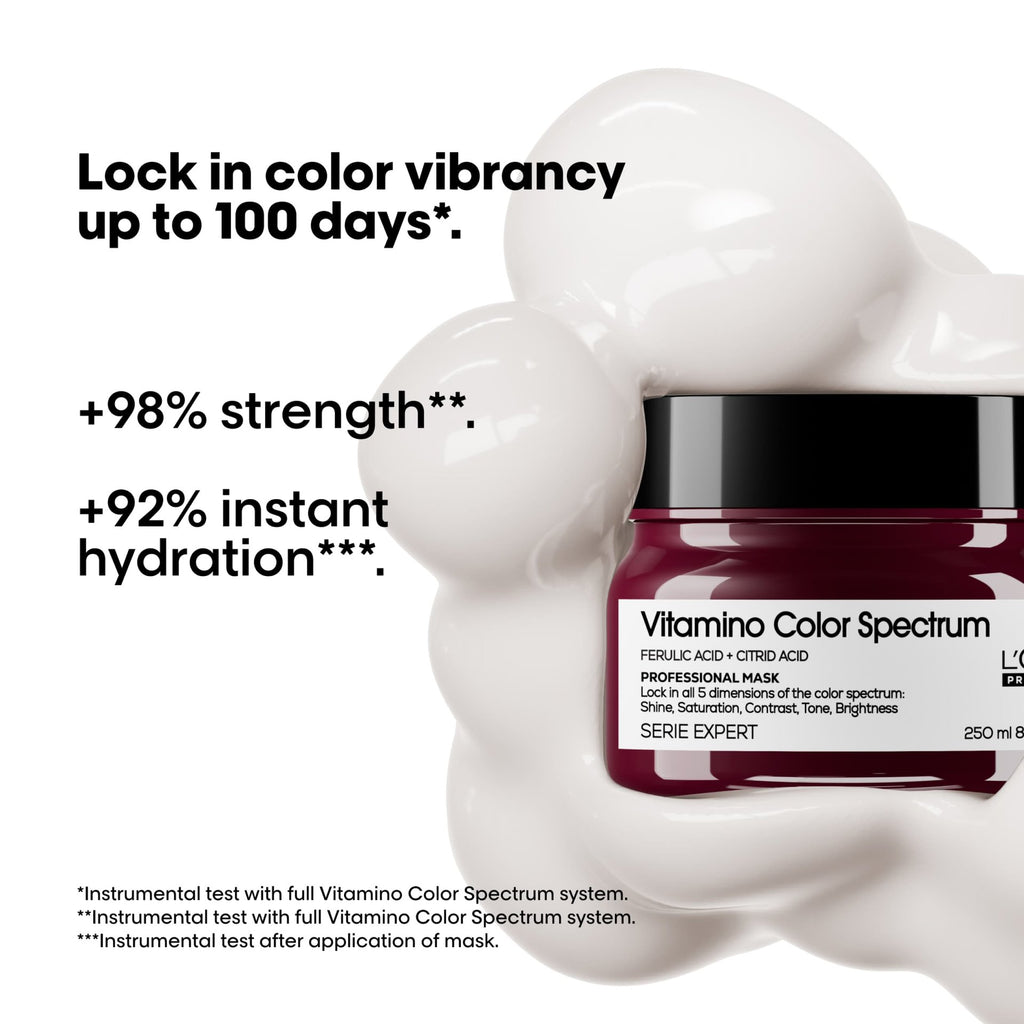 L'Oreal Vitamino Color Spectrum Mask - For Colour Vibrancy (250ml)