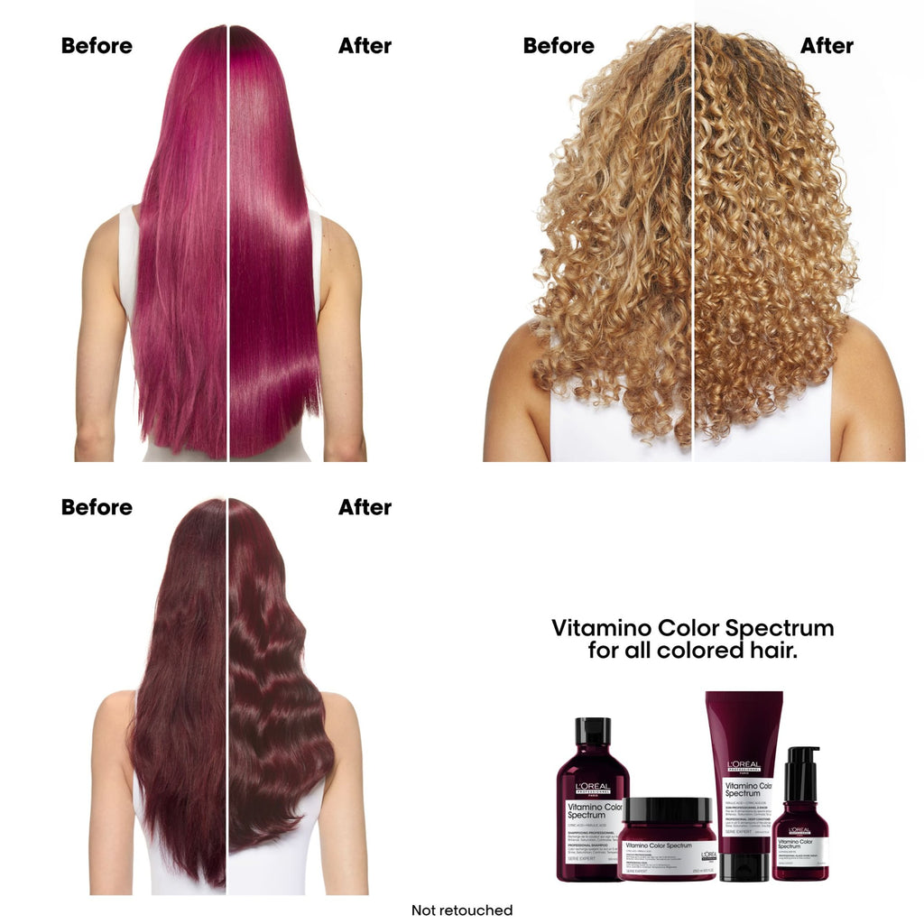 L'ORÉAL Vitamino Color Spectrum Shampoo - For Colour Vibrancy (500ml)