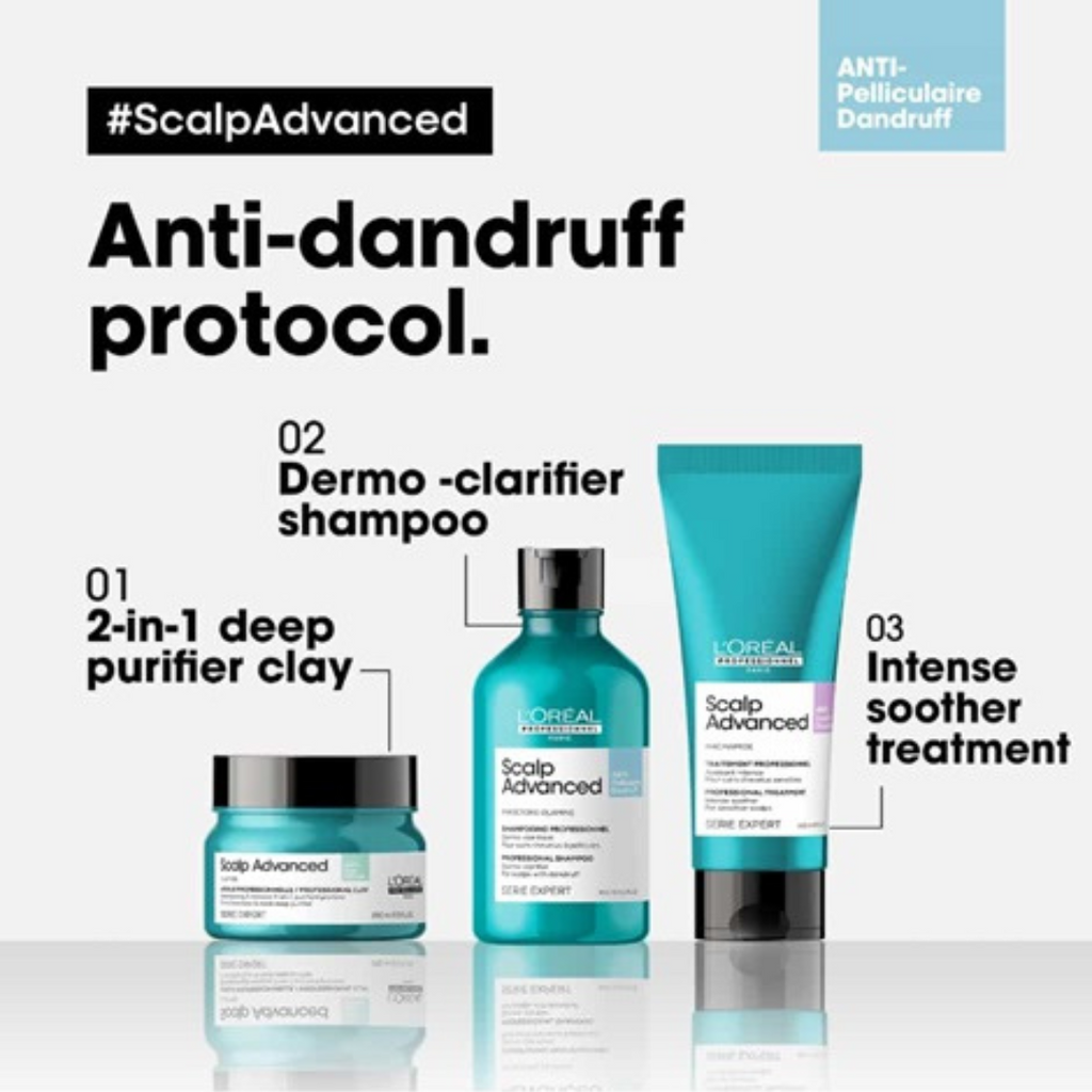 L'ORÉAL Serie Expert Scalp Advanced Anti-Dandruff Shampoo