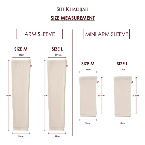 Mini Arm Sleeve - Siti Khadijah