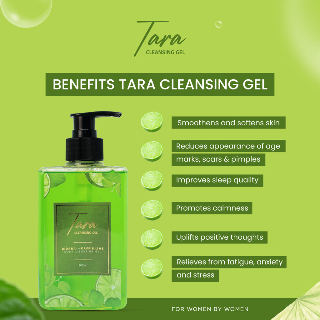 Tara Body Cleansing Gel (300ml)