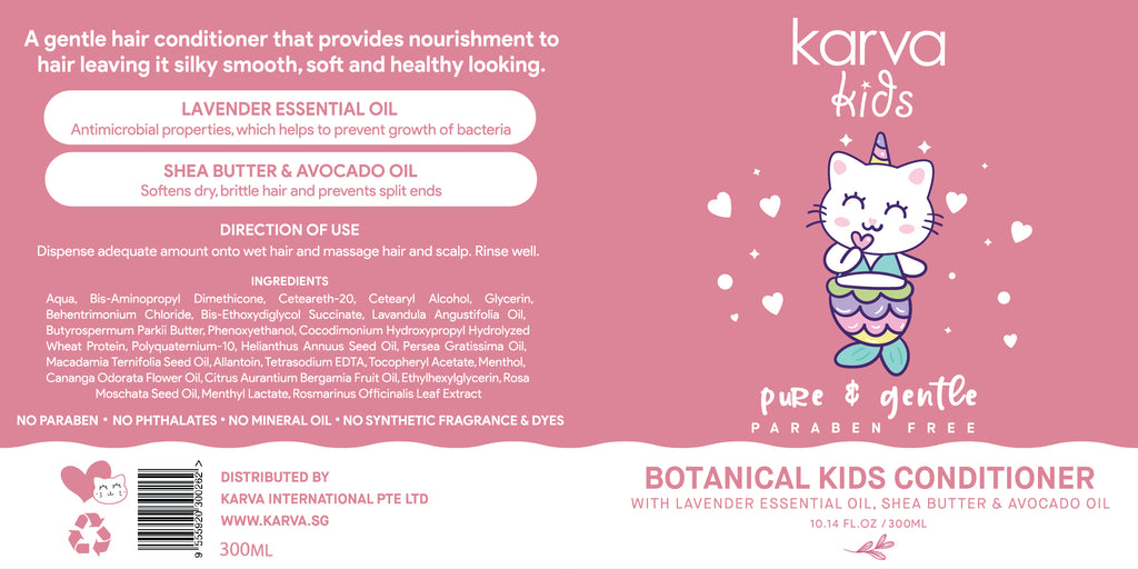Karva Botanical Kids Conditioner (300ml)
