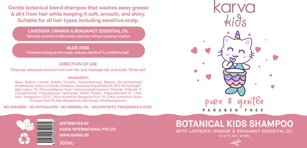 Karva Botanical Kids Shampoo (300ml)