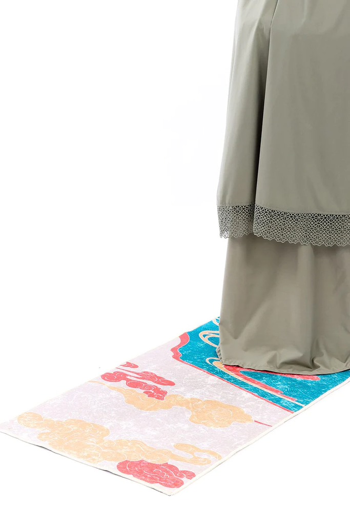 Peranakan Kids Light Foam Sejadah - Siti Khadijah