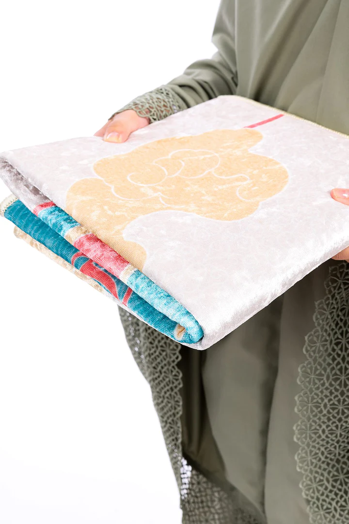 Peranakan Kids Light Foam Sejadah - Siti Khadijah