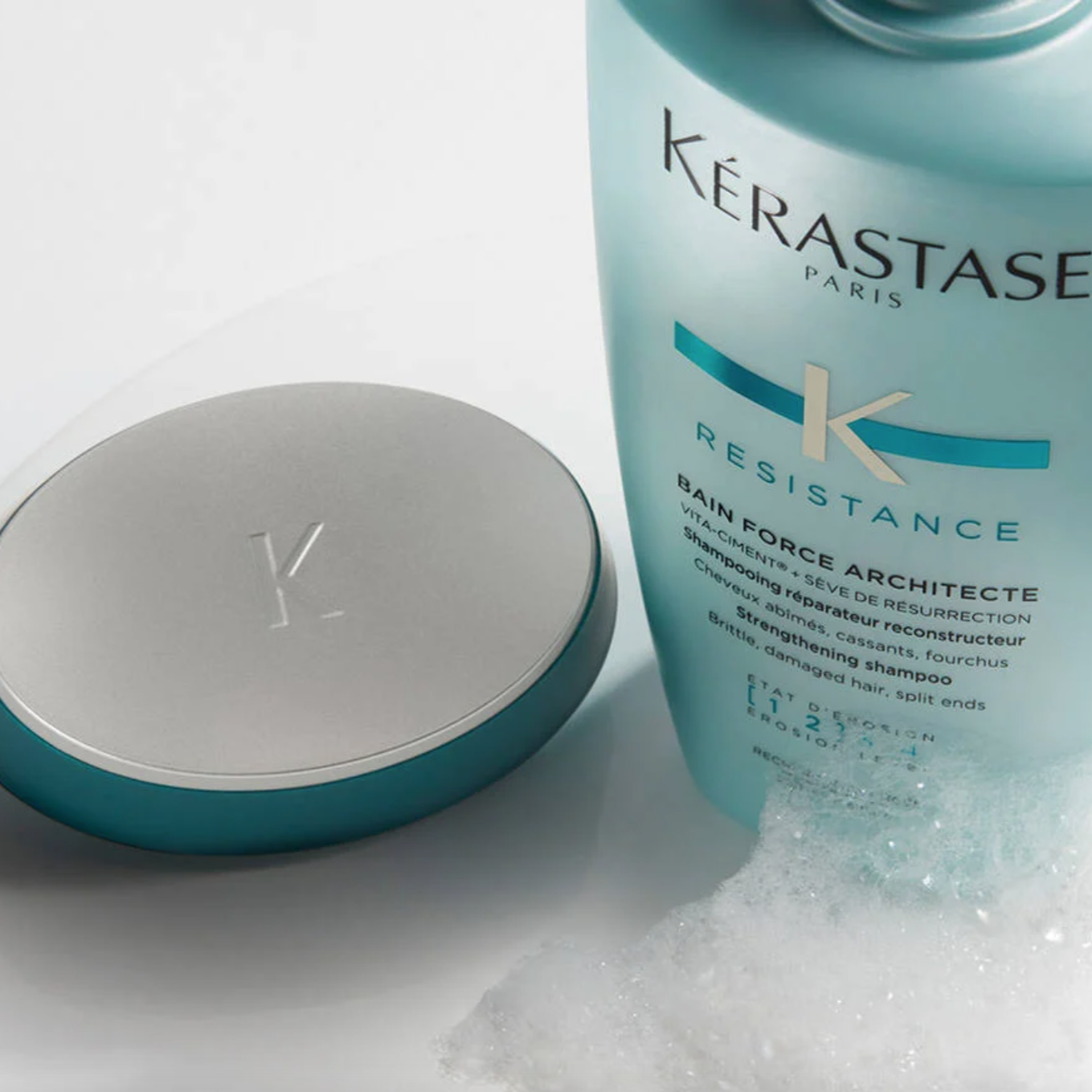 Kérastase Resistance Bain Force Architecte Shampoo (250ml) | karva.sg