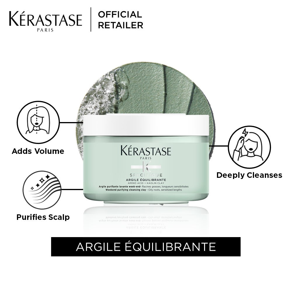Kérastase Specifique Argile Equilibrante - Purifying Cleansing Clay (250ml)