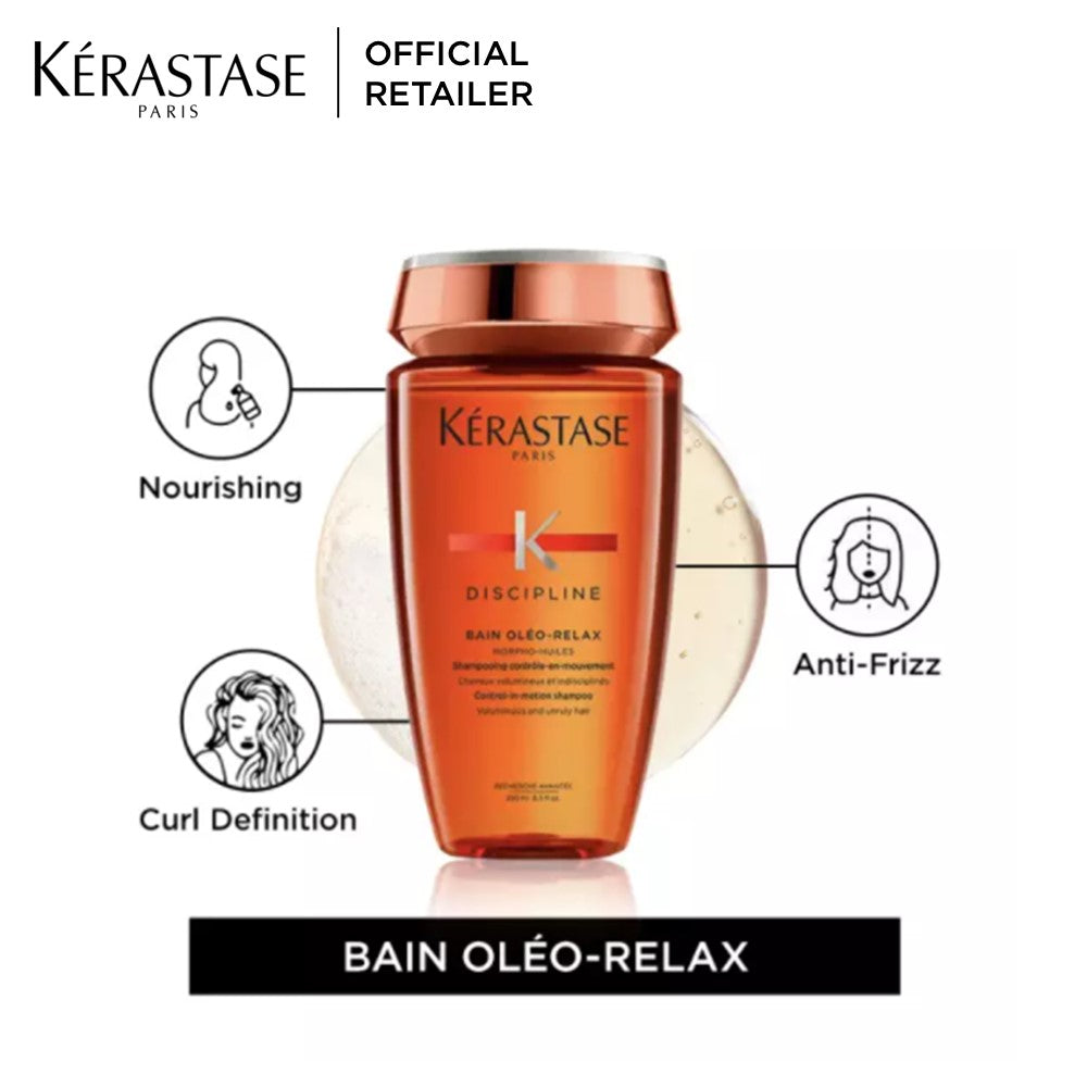 Kérastase Discipline Bain Oleo Relax Shampoo (250ml)