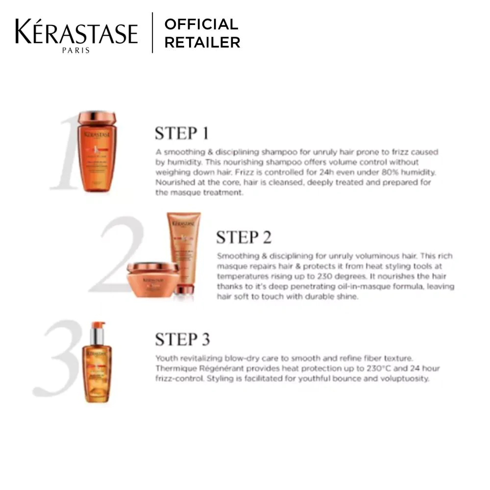 Kérastase Discipline Fondant Oleo Relax Conditioner (200ml)