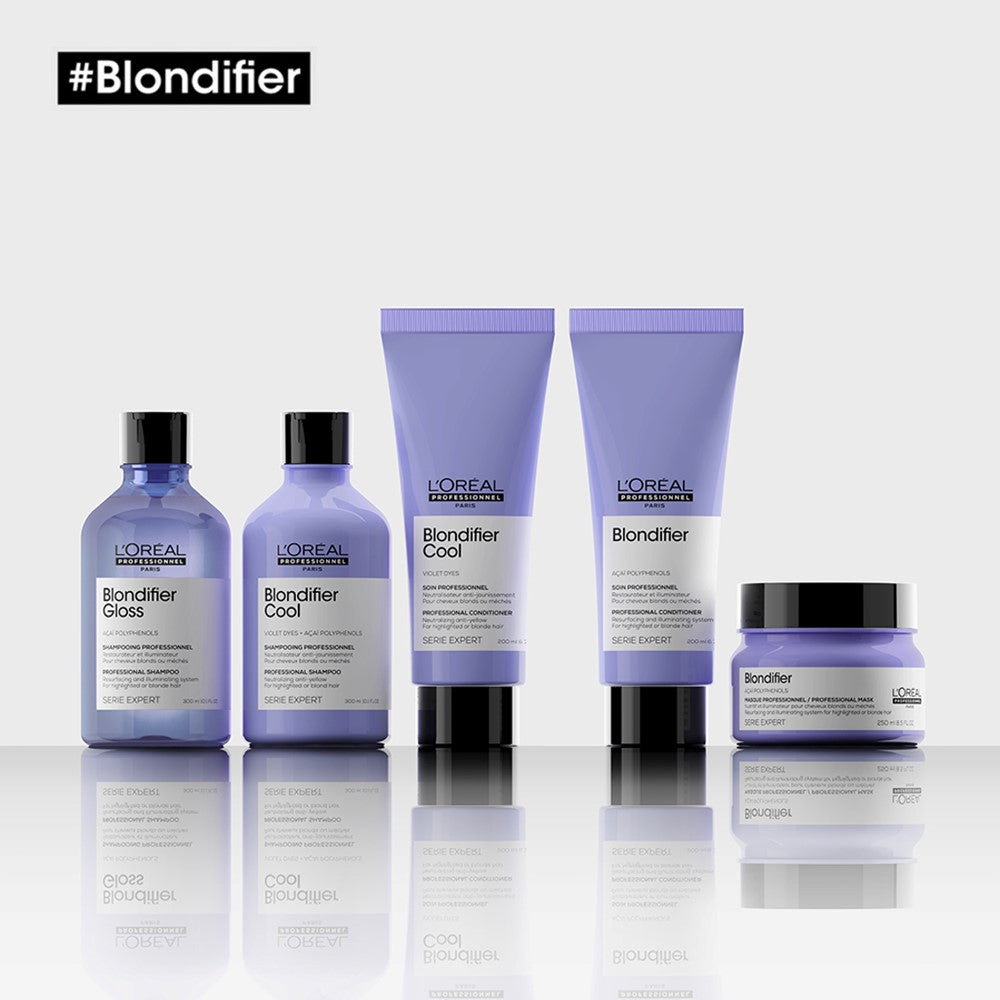 L'ORÉAL Serie Expert Blondifier Conditioner - For Bleached Hair (200ml)