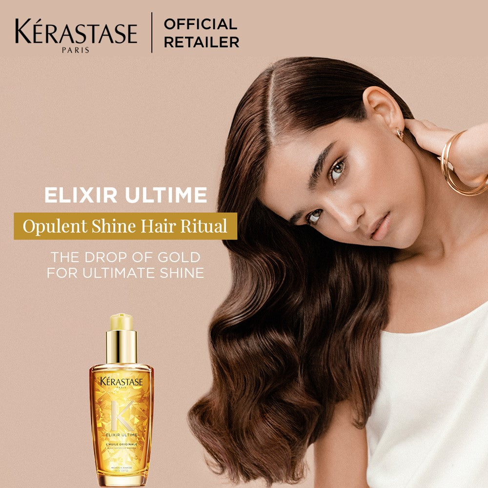 Kérastase Elixir Ultime L'Huile Original Hair Oil (100ml)