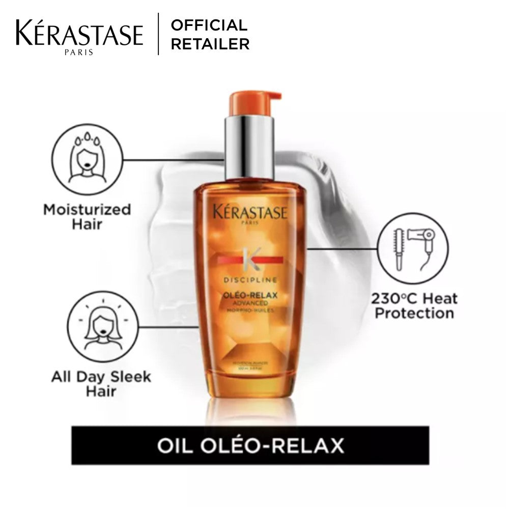 Kérastase Discipline Oleo-Relax Hair Oil (100ml)