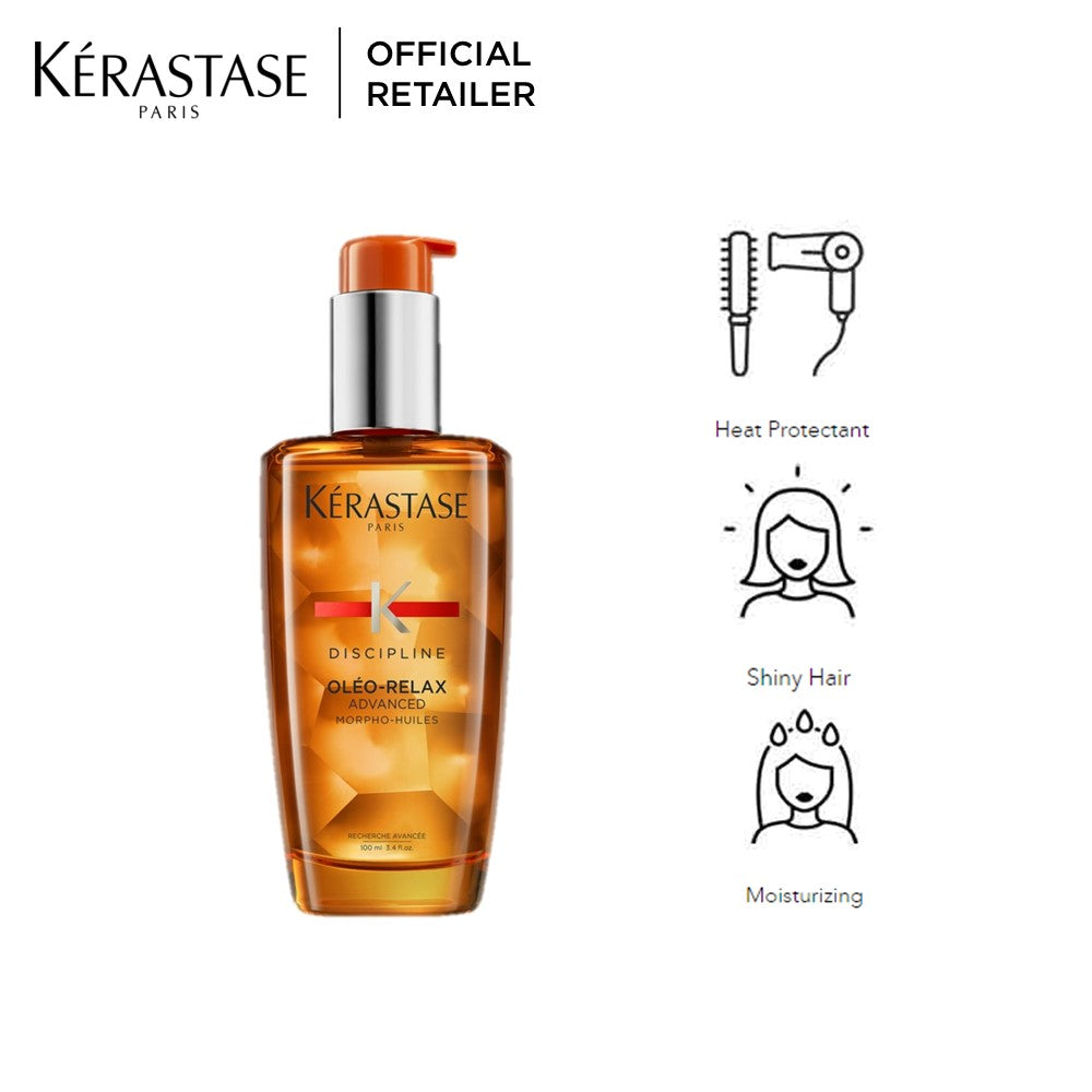 Kérastase Discipline Oleo-Relax Hair Oil (100ml)