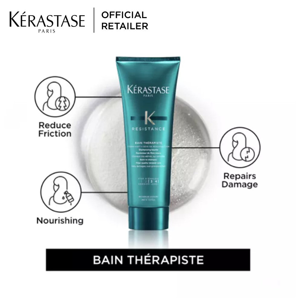 Kérastase Resistance Bain Therapiste Shampoo (250ml)