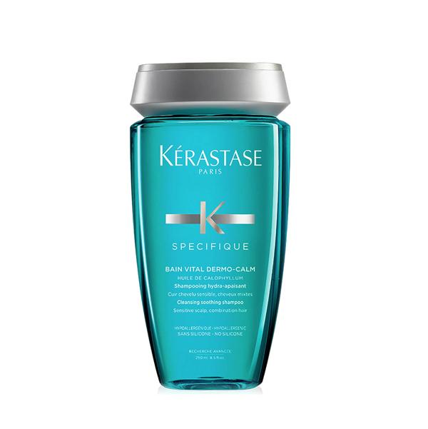 Kérastase Specifique Bain Vital Dermo-Calm Shampoo - Sensitive Scalp & Combination Hair (250ml)