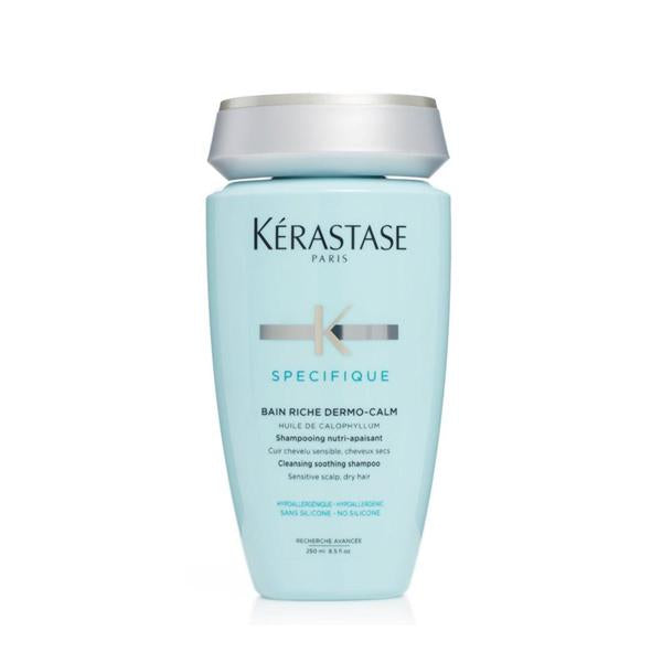 Kérastase Specifique Bain Riche Dermo-Calm Shampoo - Sensitive Scalp & Dry Hair (250ml)