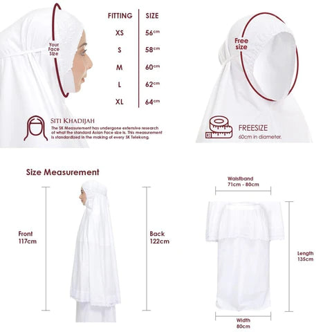 Broderie Izzara - Siti Khadijah