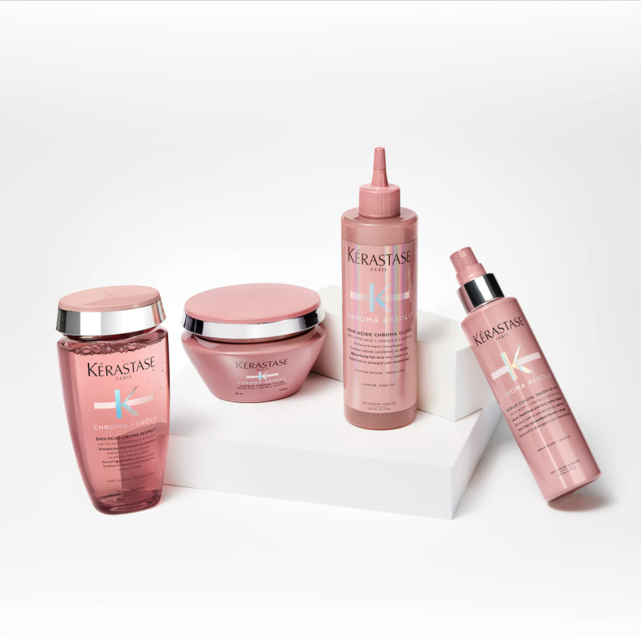 Kérastase Chroma Absolu シャンプー & マスクセット Chroma Absolu Luxury Holiday Gift Set — Hyde-Edwards | Full