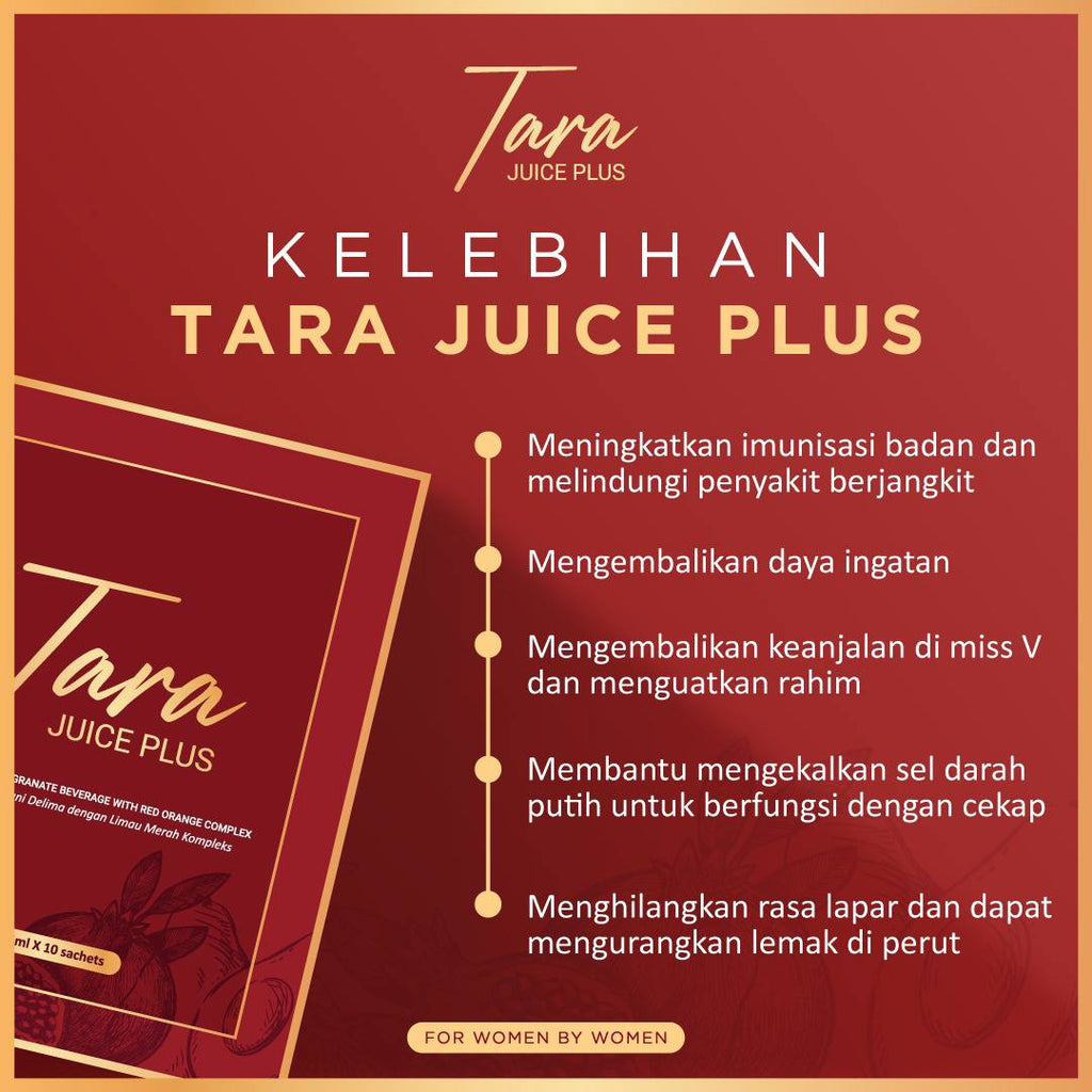 Tara Juice Plus (10 x 15ml)