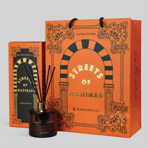 Streets of Madinah No.73 - 5Luxe Scents (200ml)